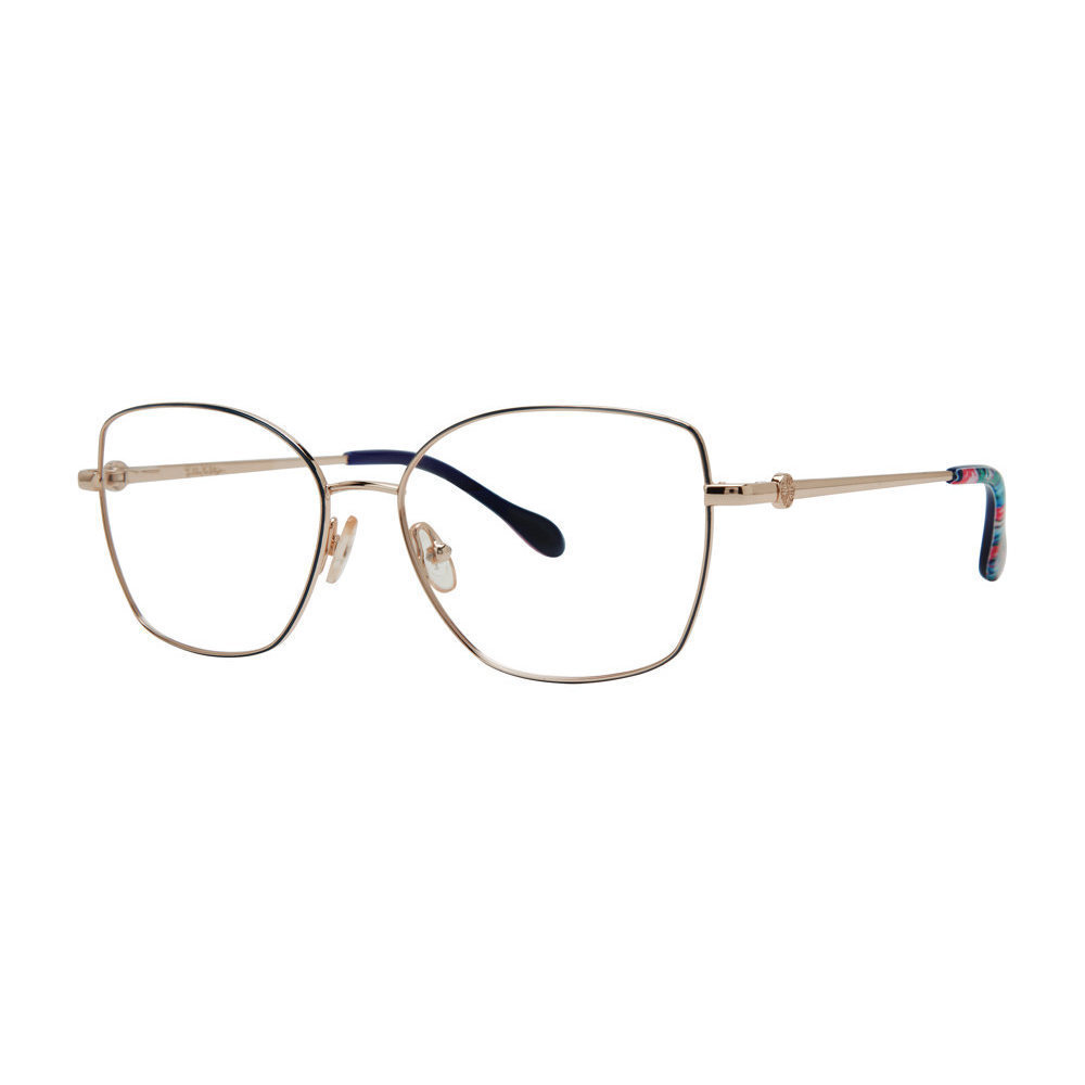 Lilly Pulitzer Carole Eyeglasses Navy 54mm